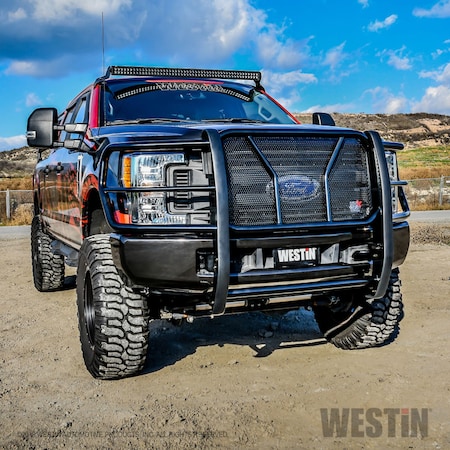 Westin Automotive 17-C F250/F350 SUPER DUTY HDX GRILLE GUARD - BLACK 57-3905